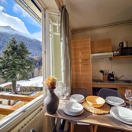 Douce Ecorce | Jacuzzi & Sauna - Le Sylvestre Apartamento Aragnouet