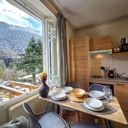 Douce Ecorce Jacuzzi Et Sauna Le Sylvestre Apartment Aragnouet