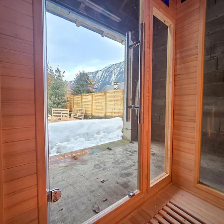 Apartment Douce Ecorce Jacuzzi Et Sauna Le Sylvestre Aragnouet