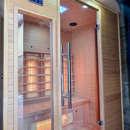 Douce Ecorce Jacuzzi Et Sauna Le Sylvestre Appartamento Aragnouet