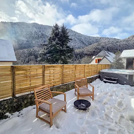 Douce Ecorce Jacuzzi Et Sauna Le Sylvestre Aragnouet