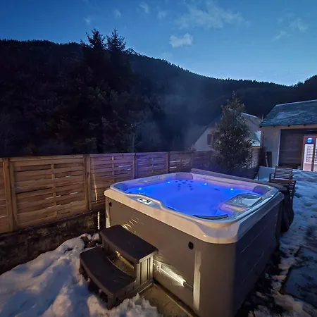 Appartamento Douce Ecorce Jacuzzi Et Sauna Le Sylvestre *
