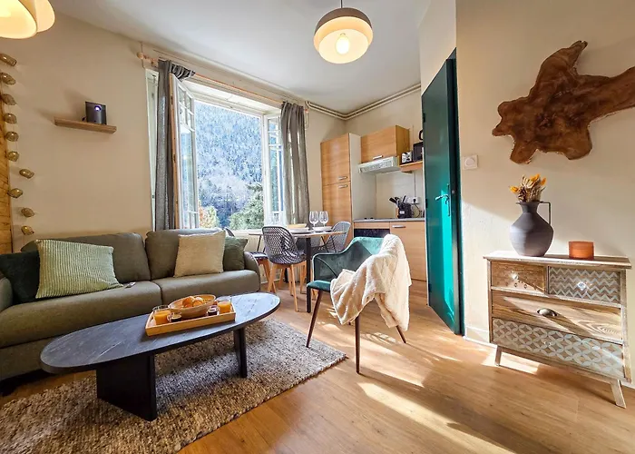 Appartamento Douce Ecorce Jacuzzi Et Sauna Le Sylvestre