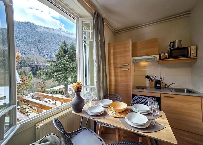 Douce Ecorce Jacuzzi Et Sauna Le Sylvestre Apartment Aragnouet