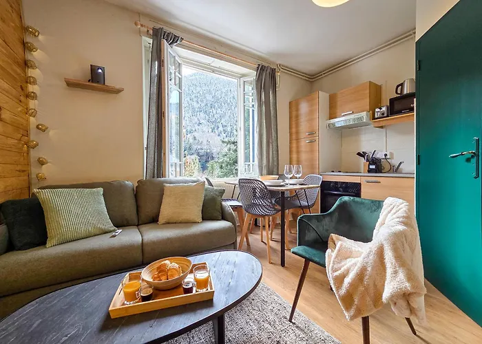 Apartment Douce Ecorce Jacuzzi Et Sauna Le Sylvestre *