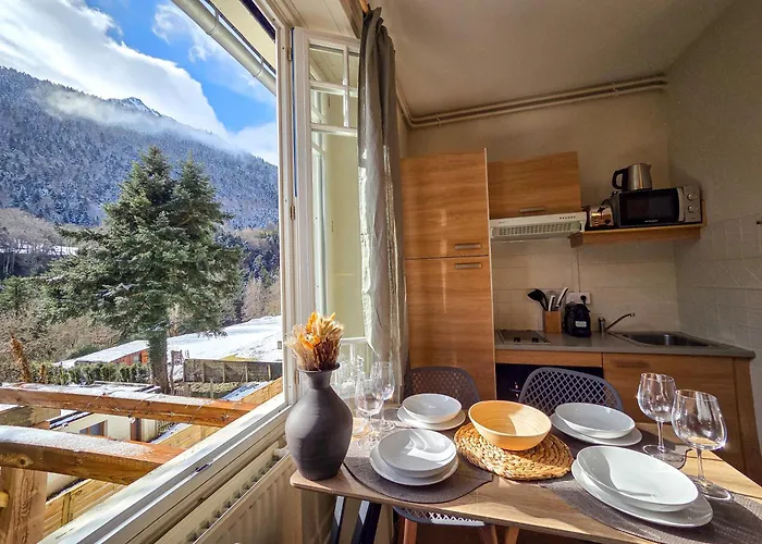 Douce Ecorce Jacuzzi Et Sauna Le Sylvestre Apartment Aragnouet