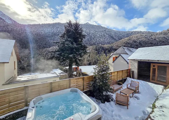 Douce Ecorce Jacuzzi Et Sauna Le Sylvestre Apartment *