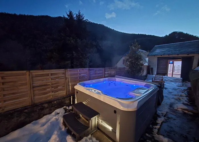 Apartment Douce Ecorce Jacuzzi Et Sauna Le Sylvestre *